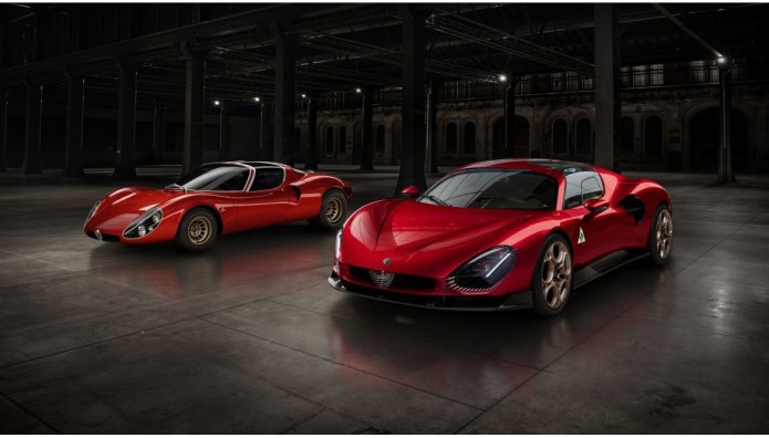 H Alfa Romeo 33 Stradale πρωταγωνιστεί στην έκθεση Auto e Moto d’Epoca