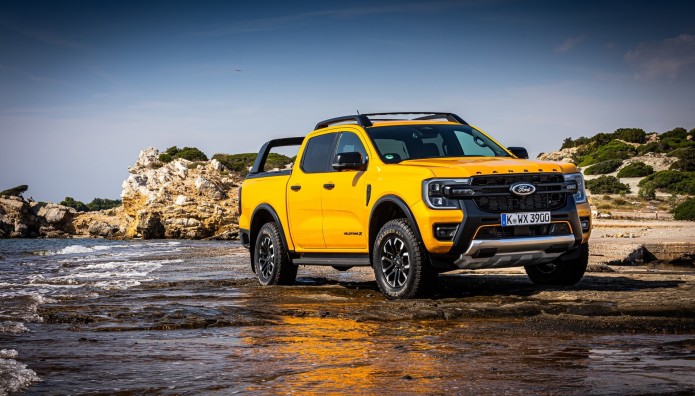Το νέο Ford Ranger Wildtrak X πάτησε Ελλάδα