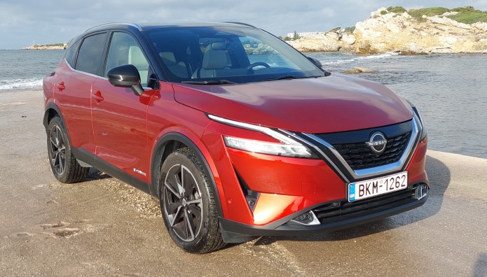 Δοκιμάζουμε το νέο Nissan Qashqai e-Power με 190 ίππους