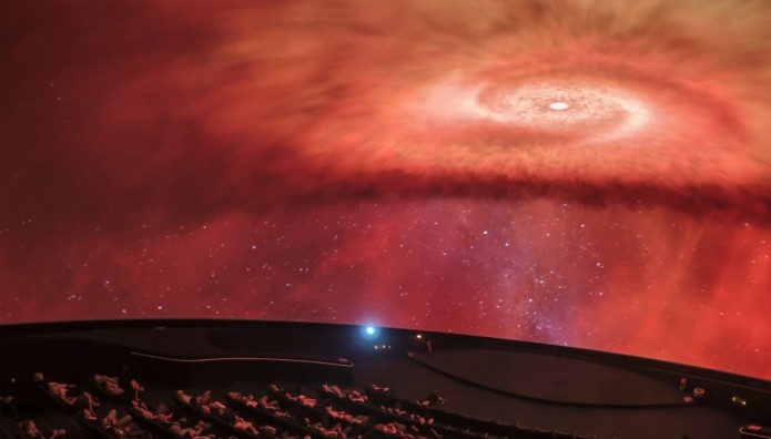 Η νέα παράσταση του Νέου Ψηφιακού Πλανηταρίου