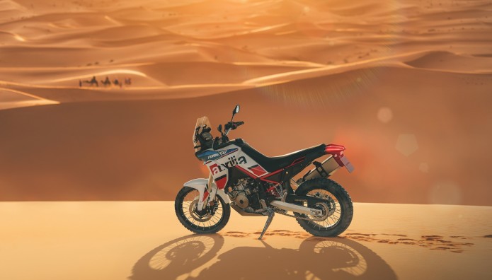 Η Aprilia Tuareg έτοιμη για νέες περιπέτειες στην έρημο