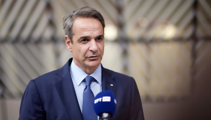 Μητσοτάκης Σε Αμπάς: Η Χαμάς Δεν Εκπροσωπεί Την Παλαιστίνη