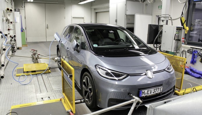 VW ID3 δοκιμή 100.000 χιλιόμετρα