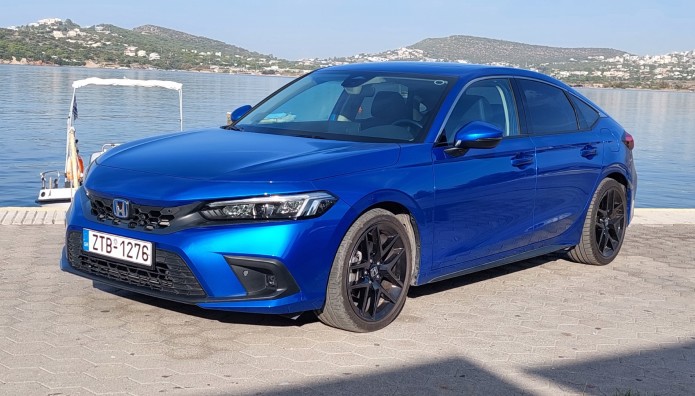 Δοκιμάζουμε το νέο Honda Civic e:HEV 