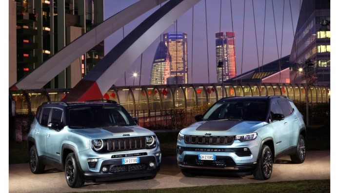 Jeep Renegade και Compass: Νέες εκδόσεις εξοπλισμού Altitude 