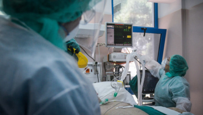 κορωνοϊός νοσοκομείο