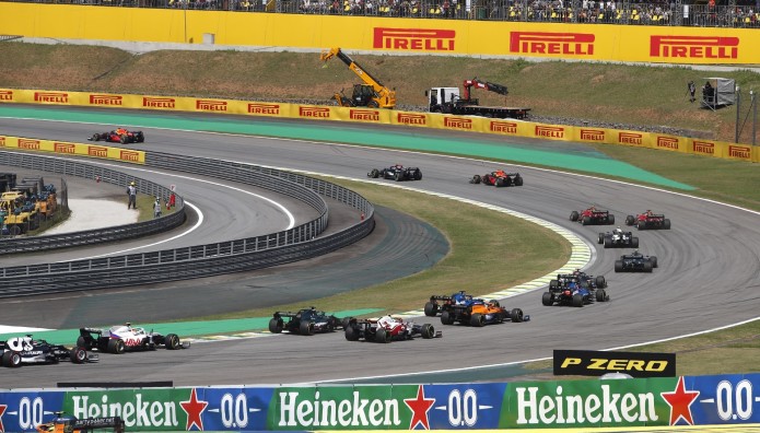 Τα ελαστικά της Pirelli που χρησιμοποιήθηκαν στο Grand Prix Βραζιλίας