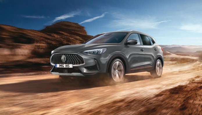 Το πολυτελές MG HS με 27900 ευρώ και 7 χρόνια εγγύηση