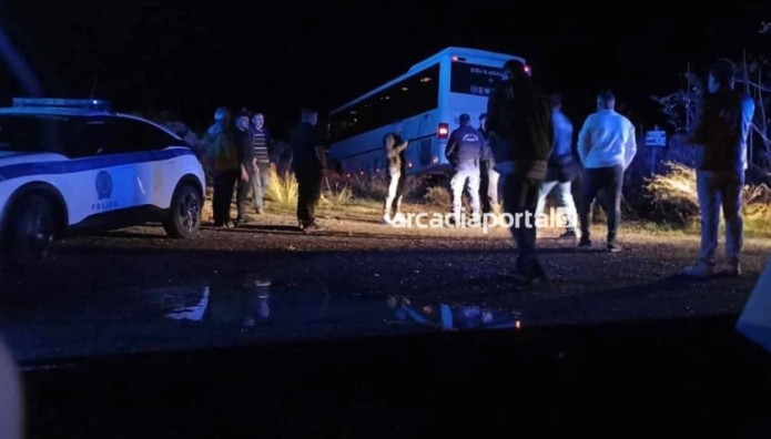 Αρκαδία: Οδηγός Του ΚΤΕΛ Έπαθε Ανακοπή