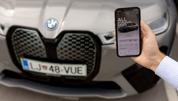 Πως μπορείς να ελέγξεις την BMW σου από το κινητό τηλέφωνο
