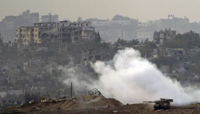 τανκς Ισραήλ Λωρίδα της Γάζας