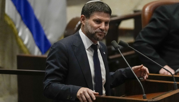 Ο υπουργός Οικονομικών του Ισραήλ Μπεζαλέλ Σμότριχ