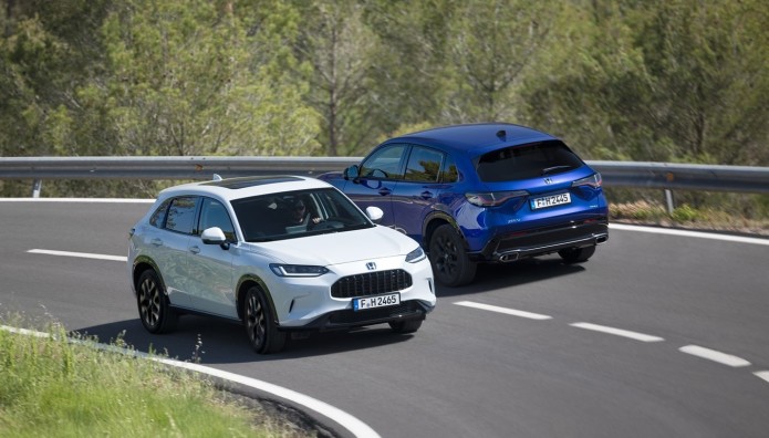 Οι τιμές του νέου Honda ZR-V στην Ελλάδα