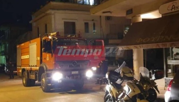 Πάτρα: Επίθεση Με Πέτρες Σε Πυροσβέστες