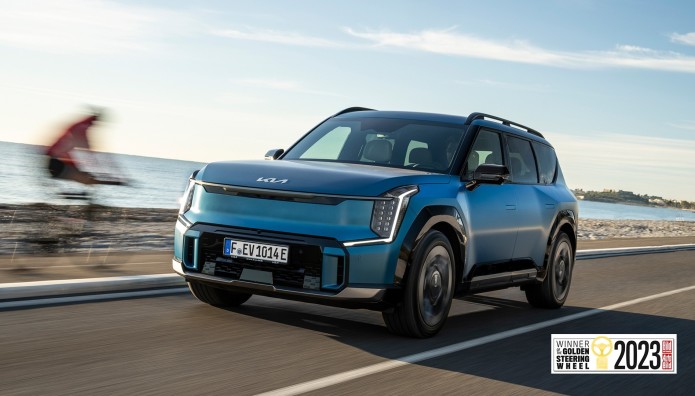 Το Kia EV9 πήρε βραβείο στην κατηγορία «οικογενειακά αυτοκίνητα»