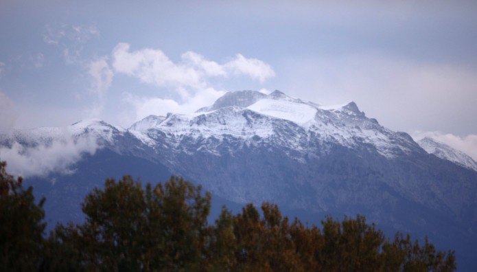 χιονισμένος Όλύμπος