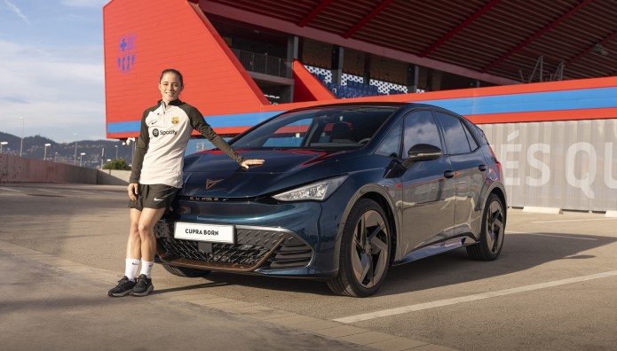 Ποιά μοντέλα της CUPRA οδηγούν οι παίχτριες της Barcelona
