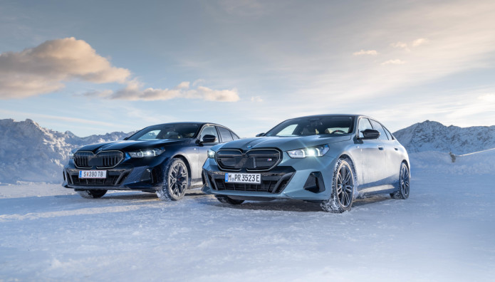 Η νέα BMW Σειρά 5 οι δοκιμές στον παγετώνα και η τεχνητή νοημοσύνη