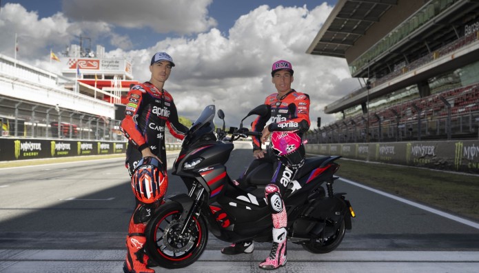 Οι τιμές του νέου Aprilia SR GT Replica