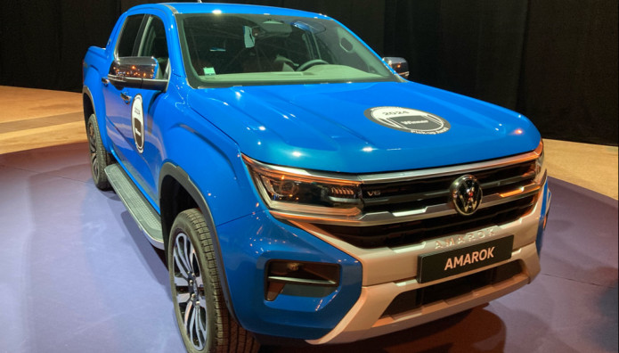 Το νέο VW Amarok είναι το pick up της χρονιάς