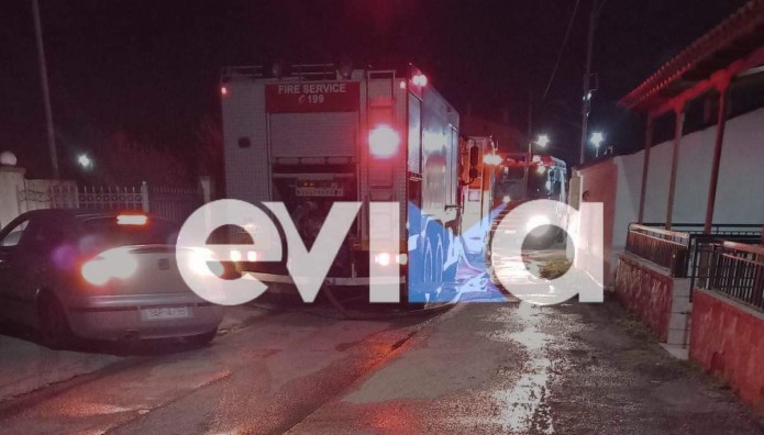 Εύβοια: Φωτιά Σε Διαμέρισμα - Κινδύνευσε Μητέρα Και 2 Παιδιά