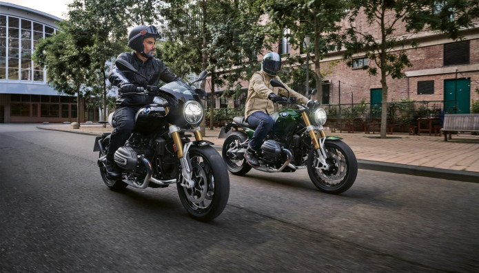 Οι νέες BMW R 12 nineT και R 12 είναι για... χαλαρούς οδηγούς
