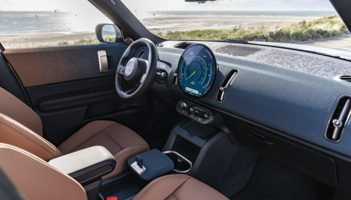 Γιατί είναι ξεχωριστό το ταμπλό του MINI Countryman S ALL4