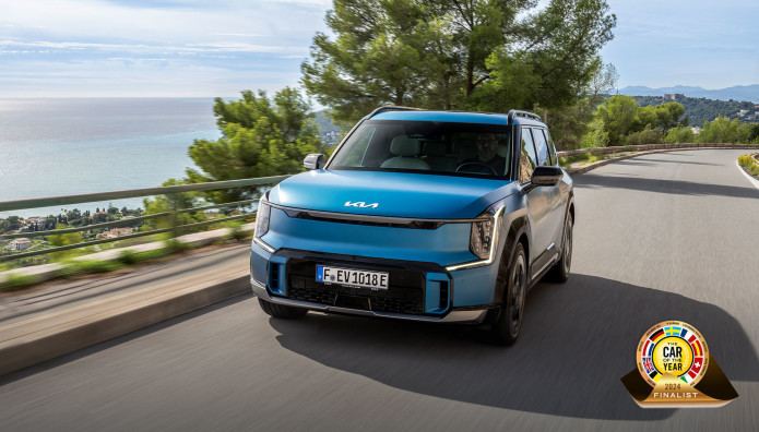 Το Kia EV9 προκρίθηκε για  «Αυτοκίνητο της Χρονιάς 2024» 