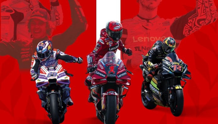 Η Ducati κυριαρχεί στον κόσμο των αγώνων