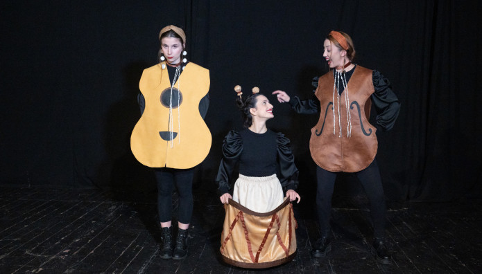 Παράσταση για την άσκηση bullying