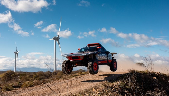 Τελική δοκιμή για το Audi RS Q e-tron