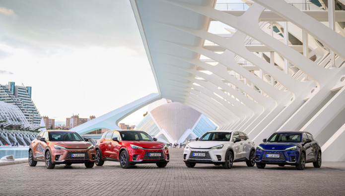 Διαθέσιμο για παραγγελίες το νέο Lexus LBX