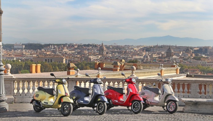 Vespa: Η μάρκα του ενός δισεκατομμυρίου ευρώ  