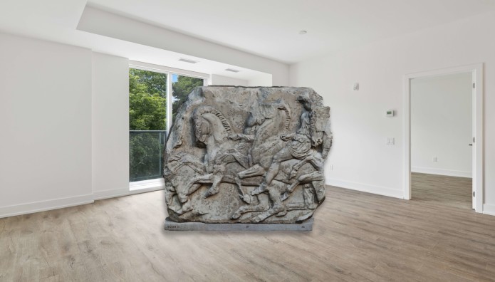 Πλατφόρμα προβολής Γλυπτών του Παρθενώνα σε 3D/ AR