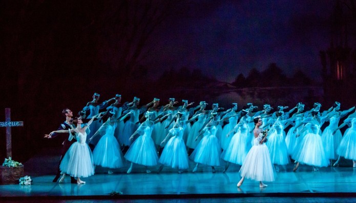 Μπαλέτο: Η Ζιζέλ Στο Μέγαρο