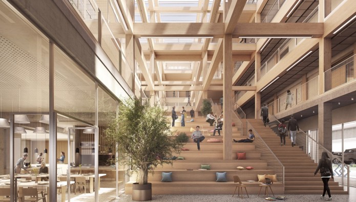 MINI: Το υπερσύγχρονο Talent Campus στο Μόναχο