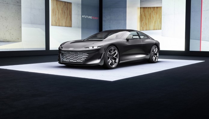 Που Μπορείτε Να Δείτε Το Εντυπωσιακό Audi grandsphere