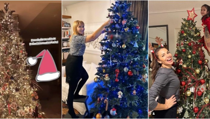 Οι Ελληνίδες παρουσιάστριες μας δείχνουν τη χριστουγεννιάτικη διακόσμηση
