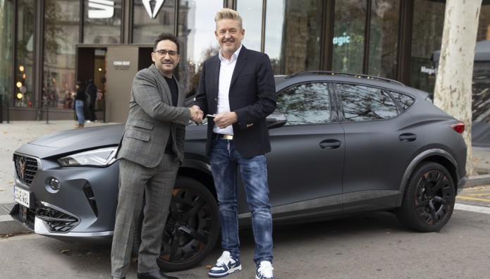 Ο J.A. Bayona είναι ο νέος CUPRA Αmbassador