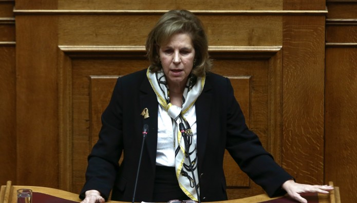 Εύη Χριστοφιλοπούλου: Πέθανε Ο Σύζυγός Της