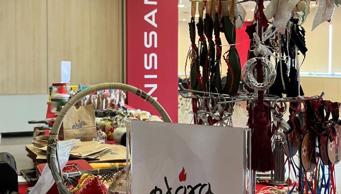 Βazaar του Συλλόγου «Φλόγα»