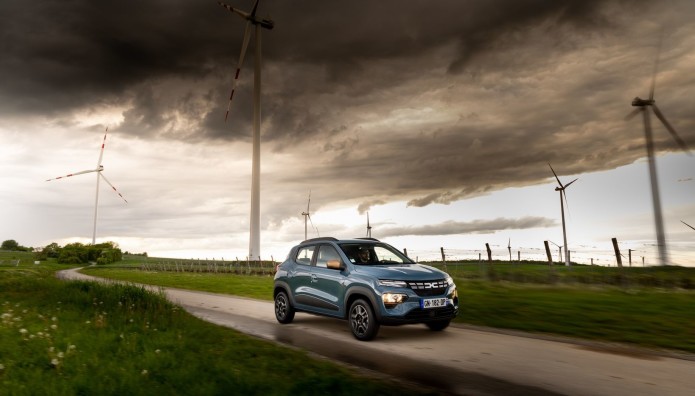 Το ηλεκτρικό Dacia Spring με 18950 ευρώ