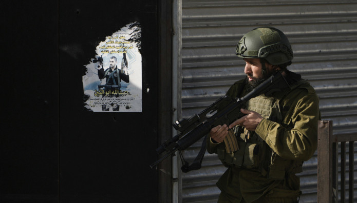 επιχειρήσεις ισραηλινού στρατού στη Γάζα