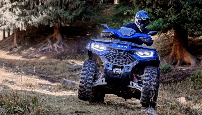 Το Loncin XWolf 1000