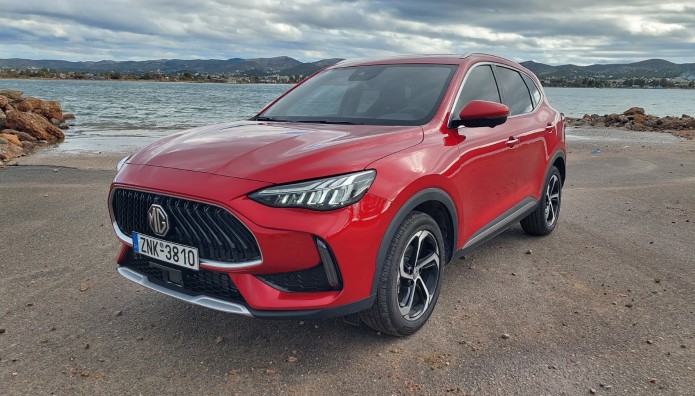 Δοκιμάζουμε το νέο MG HS 1.5 T-GDI DCT 