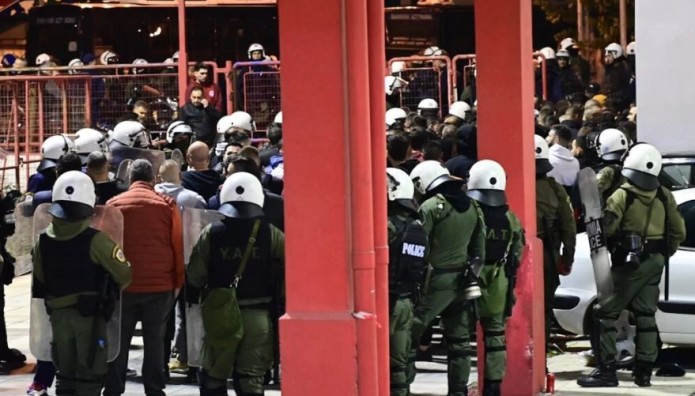 Ρέντη: Ταυτοποιήθηκαν 25 Άτομα Που Συμμετείχαν Στα Επεισόδια