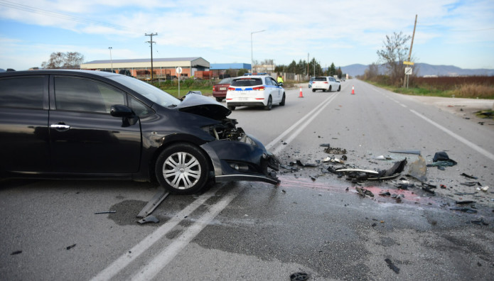 Θανατηφόρο Τροχαίο Έξω Από Τη Λάρισα - Νεκρός Ένας 22χρονος