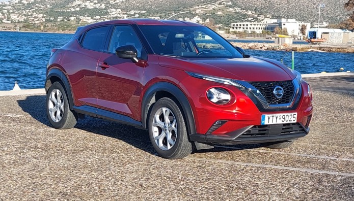 Γιορτές με το Nissan Juke DIG-T 114 PS DCT