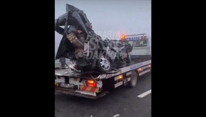 Φονική Καραμπόλα Στην Τουρκία Με 11 Νεκρούς