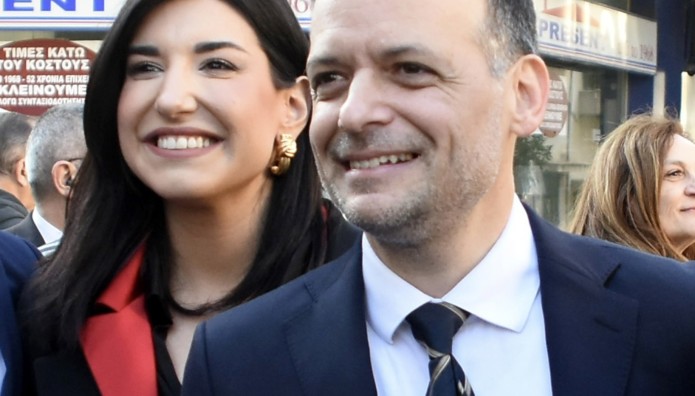 Χάρης Δούκας: Ορκίστηκε Δήμαρχος Αθηναίων